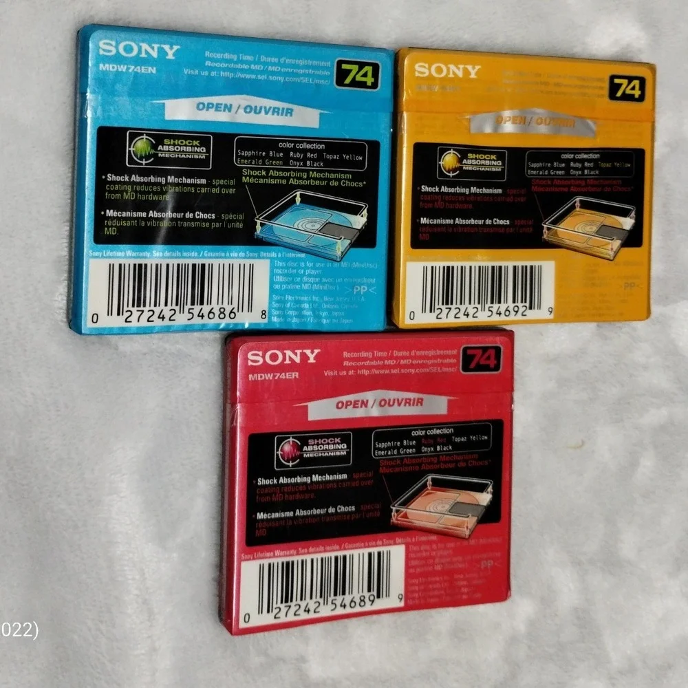 Sony set three